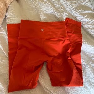 Orange wunder under lululemon’s